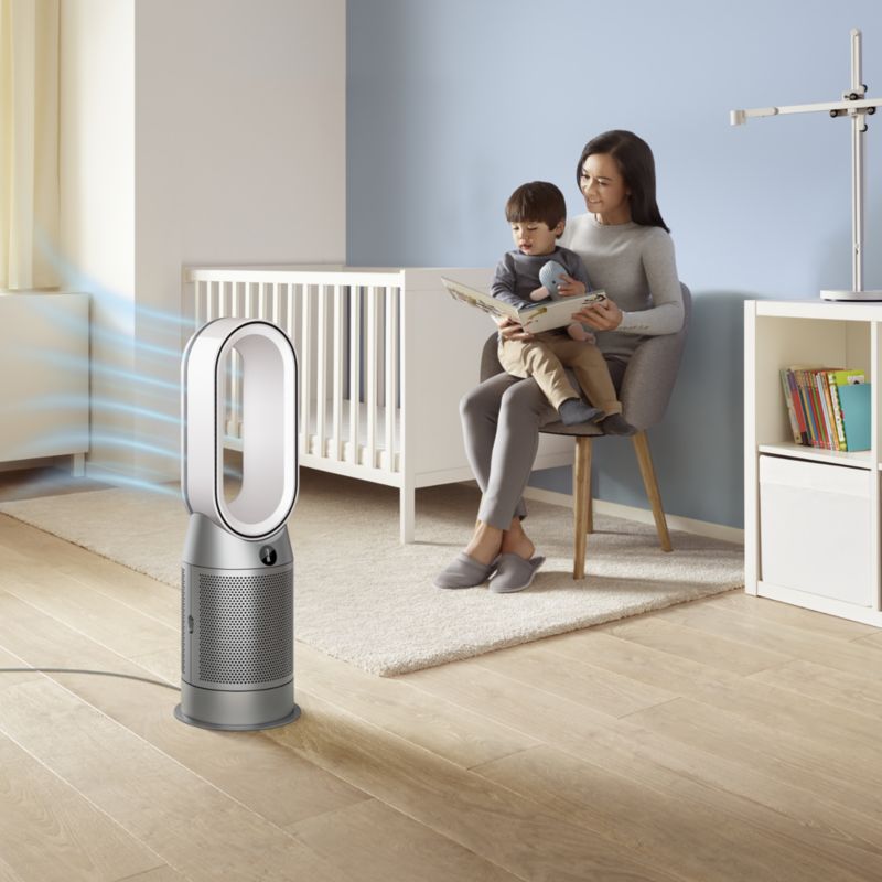 Dyson Purifier Hot+Cool HP07 Air Purifying Fan + Reviews | Crate & Barrel