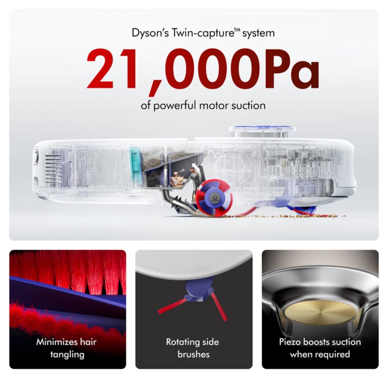 Dyson R1 Nurovi Dry Robot Vacuum - image 3 of 9