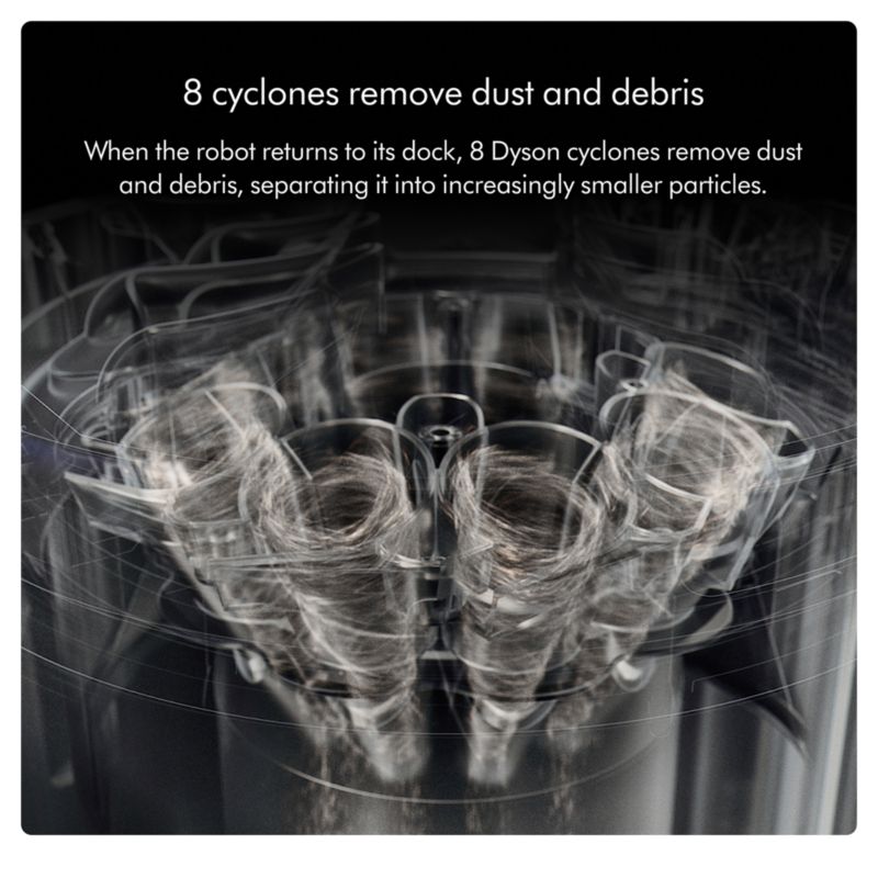 Dyson R1 Nurovi Dry Robot Vacuum - image 7 of 9