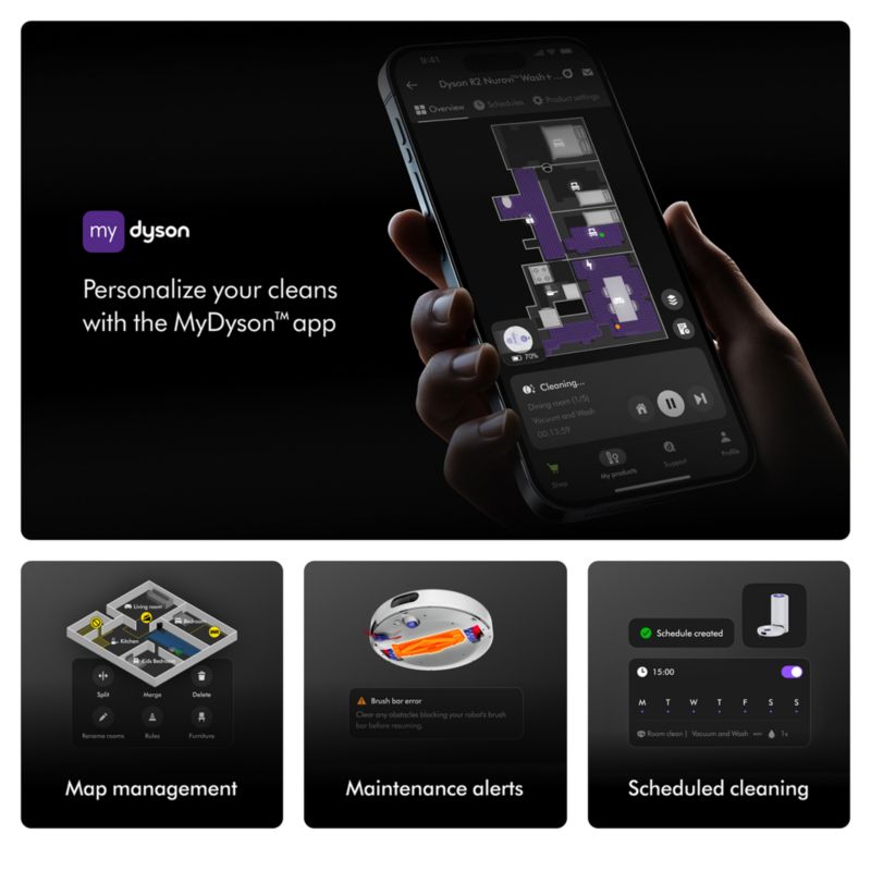 Dyson R1 Nurovi Dry Robot Vacuum - image 5 of 9