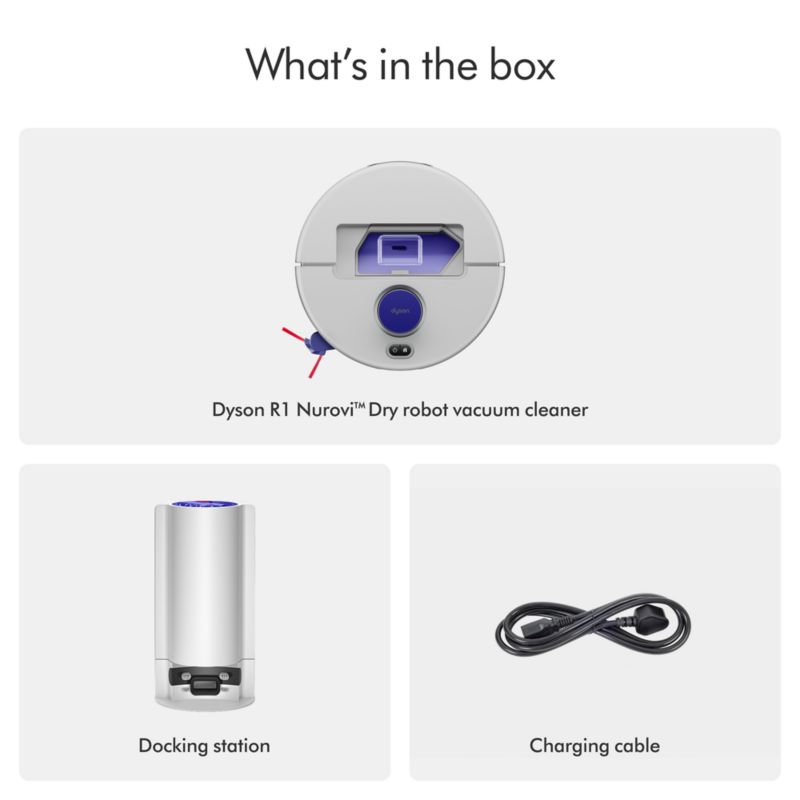 Dyson R1 Nurovi Dry Robot Vacuum - image 6 of 9