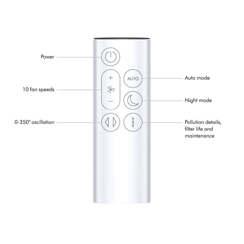 Dyson Purifier Cool™ Gen1 TP10 Air Purifying Fan - image 9 of 11