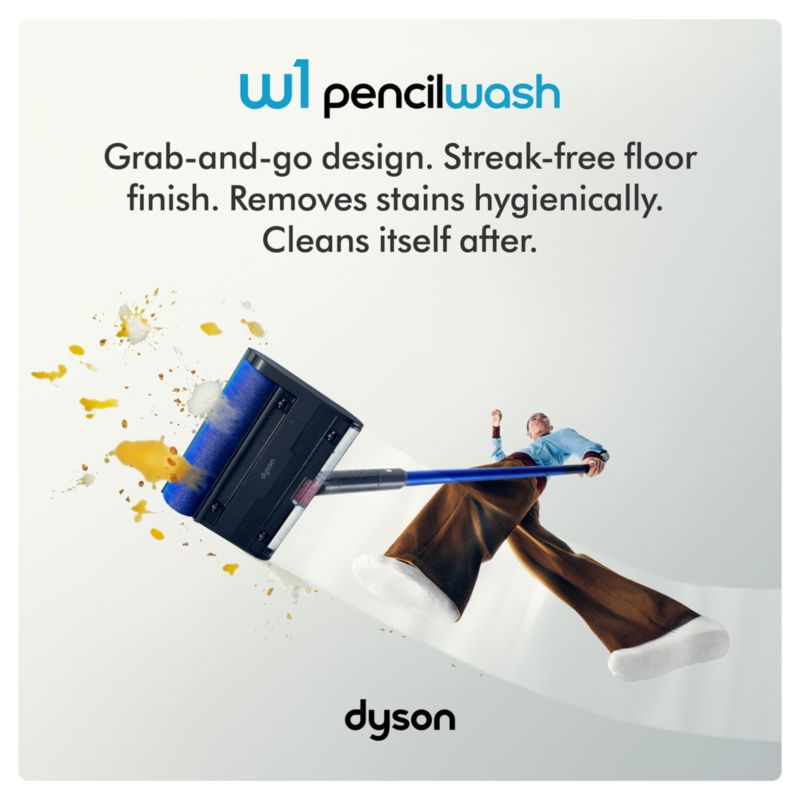 Dyson W1 PencilWash™ Wet and Dry Cleaner + Dok™ Cordless Wet Floor Cleaner - image 6 of 8