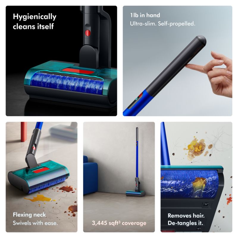 Dyson W1 PencilWash™ Wet and Dry Cleaner + Dok™ Cordless Wet Floor Cleaner - image 8 of 8