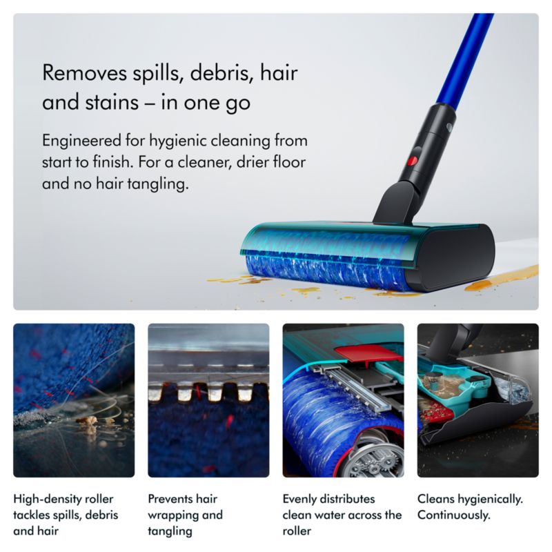 Dyson W1 PencilWash™ Wet and Dry Cleaner + Dok™ Cordless Wet Floor Cleaner - image 1 of 8