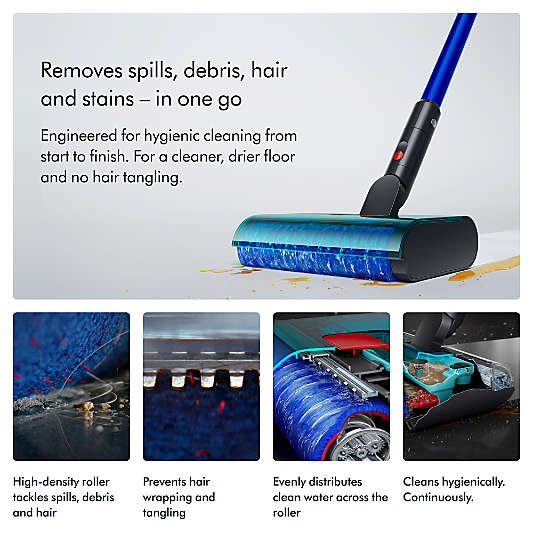 Dyson W1 PencilWash™ Wet and Dry Cleaner + Dok™ Cordless Wet Floor Cleaner
