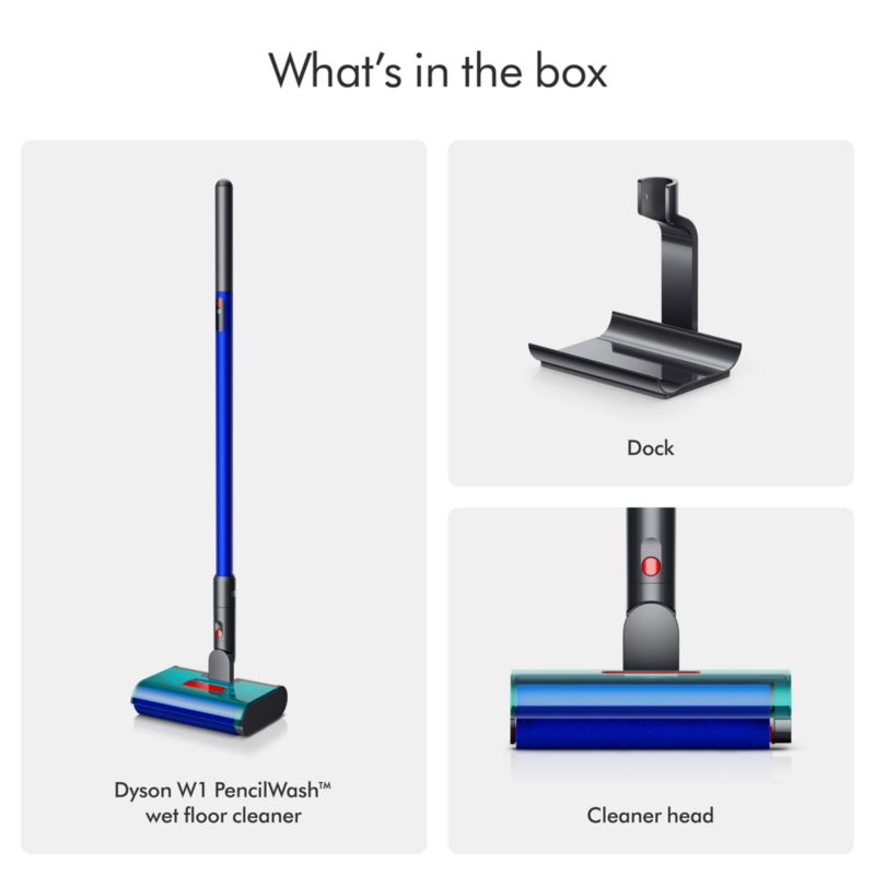 Dyson W1 PencilWash™ Wet and Dry Cleaner + Dok™ Cordless Wet Floor Cleaner - image 2 of 8