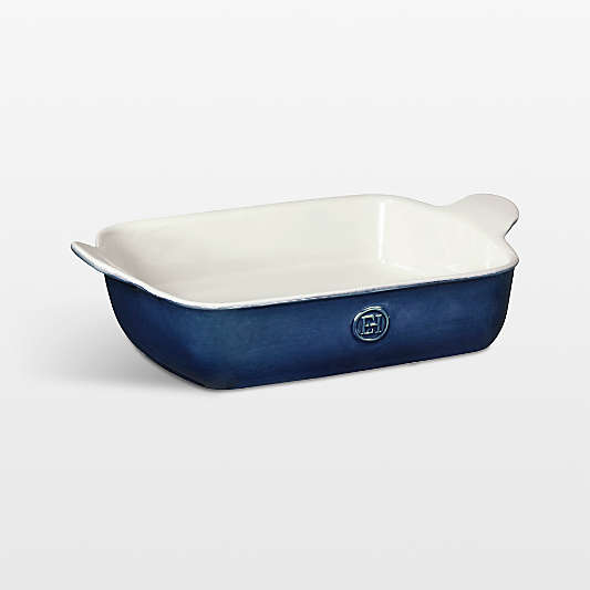 Emile Henry Twilight 11x8 Rectangular Baker with Handles