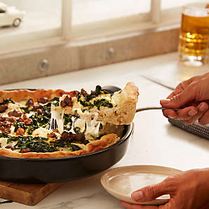 Le Creuset Pizza Pan  Crate & Barrel Canada