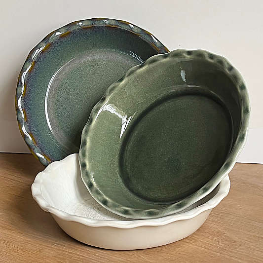 Emile Henry Storm 175th Anniversary Pie Dish