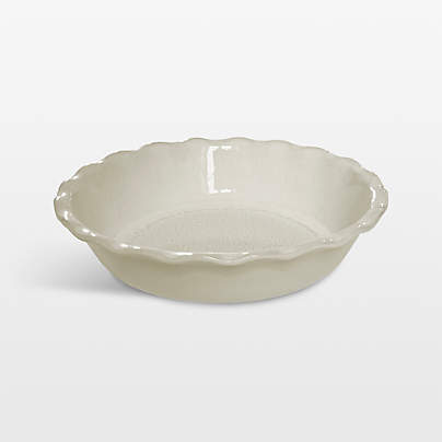 Emile Henry Perle 175th Anniversary Pie Dish