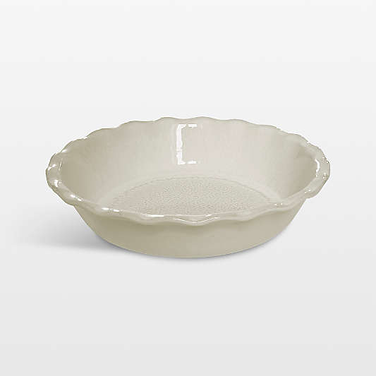 Emile Henry Perle 175th Anniversary Pie Dish