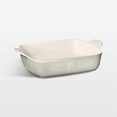 Loaf baking dish, ceramic, 31.5x13.5cm, Clay - Emile Henry