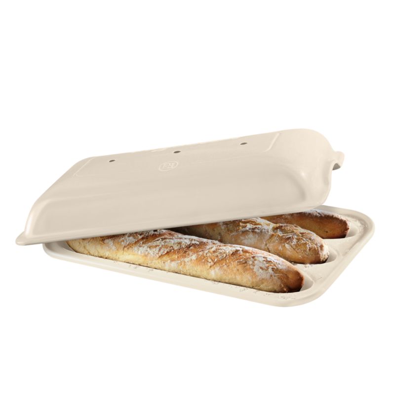 Emile Henry Linen Baguette Baker - image 2 of 4