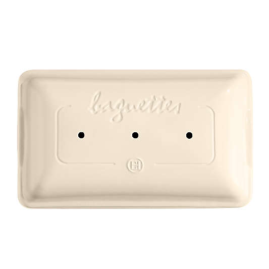 Emile Henry Linen Baguette Baker