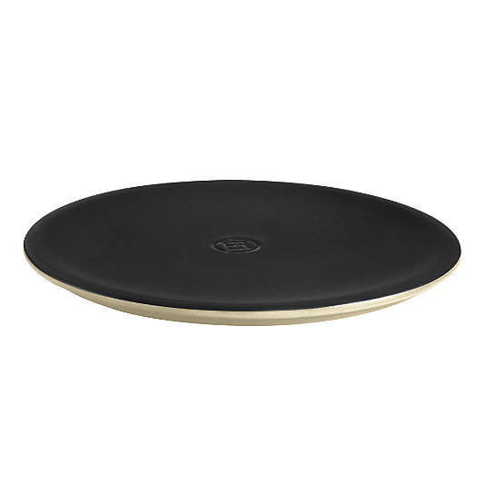 Emile Henry 13.5" Black Pizza Stone