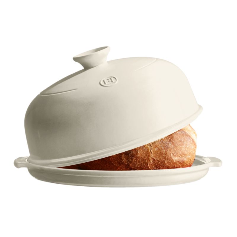 Emile Henry Linen Bread Cloche - image 1 of 4
