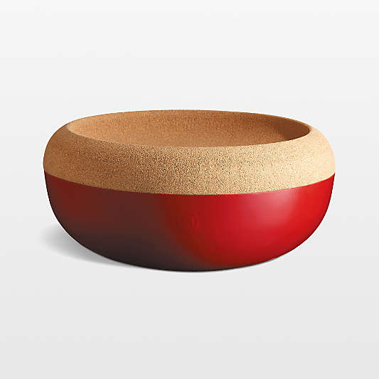 Emile Henry Burgundy Large Fruit Storage Bowl