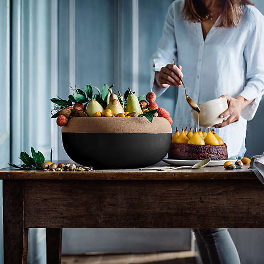 Emile Henry Truffle Large Fruit Storage Bowl