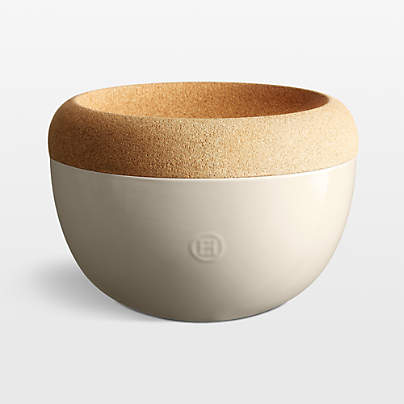 Emile Henry Clay Deep Fruit Storage Bowl