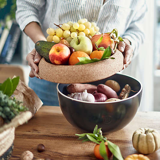 Emile Henry Truffle Deep Fruit Storage Bowl