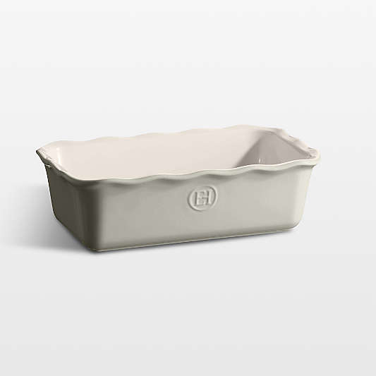 Emile Henry Pearl Gray Loaf Pan