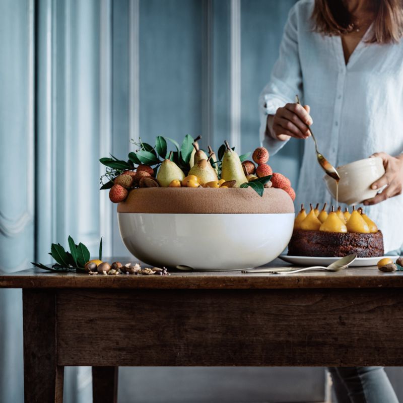 Emile Henry Creme Large Fruit Storage Bowl - image 1 of 4