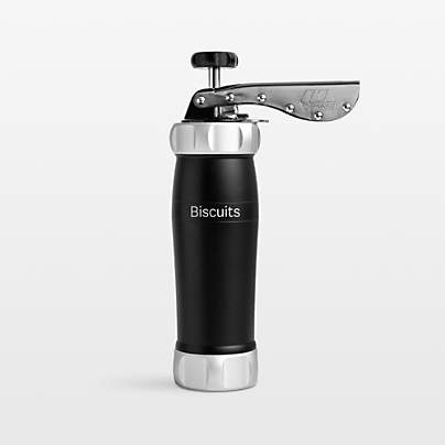 Emile Henry Marcato Black Cookie Press