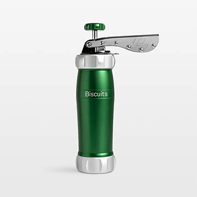 Emile Henry Marcato Green Cookie Press