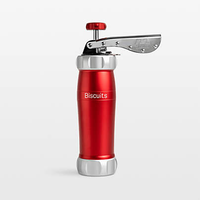 Emile Henry Marcato Red Cookie Press