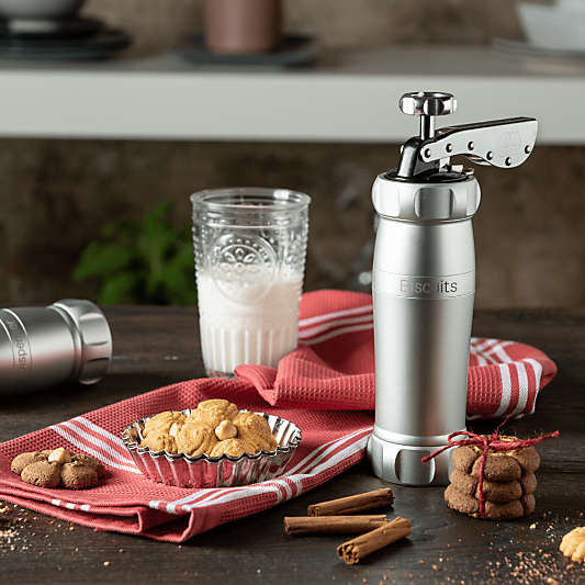 Marcato Atlas Silver Cookie Press