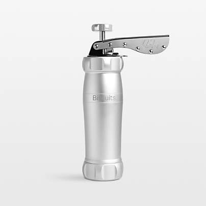 Emile Henry Marcato Silver Cookie Press