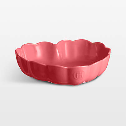 Emile Henry Candy Rose Madeleine Heart Baking Dish