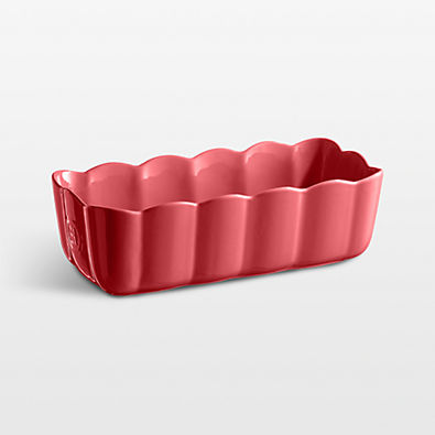 View Emile Henry Candy Rose Madeleine Loaf Pan details