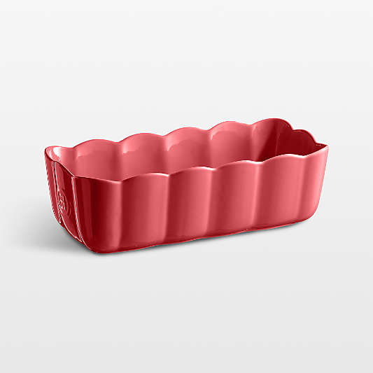 Emile Henry Candy Rose Madeleine Loaf Pan