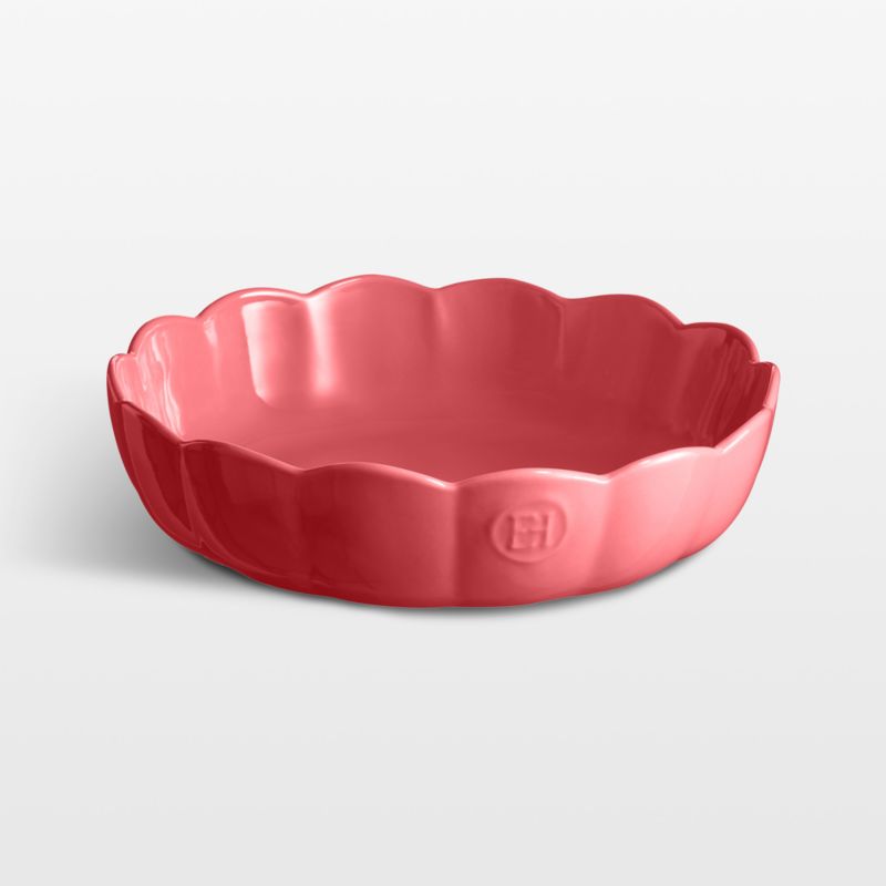 Emile Henry Candy Rose Madeleine Round Baking Dish - image 0 of 3