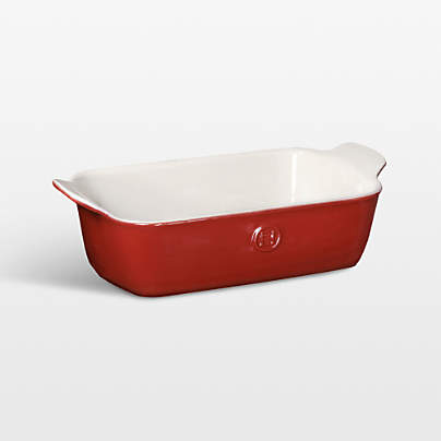 Emile Henry Modern Classics Rouge Red Loaf Dish