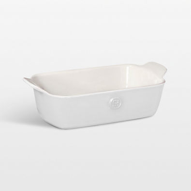 View Emile Henry Modern Classic Sugar White Loaf Dish details