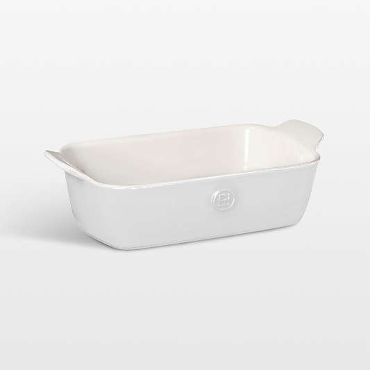 Emile Henry Modern Classic Sugar White Loaf Dish