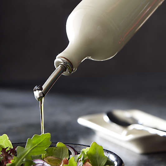 Emile Henry Oil Cruet in Clay