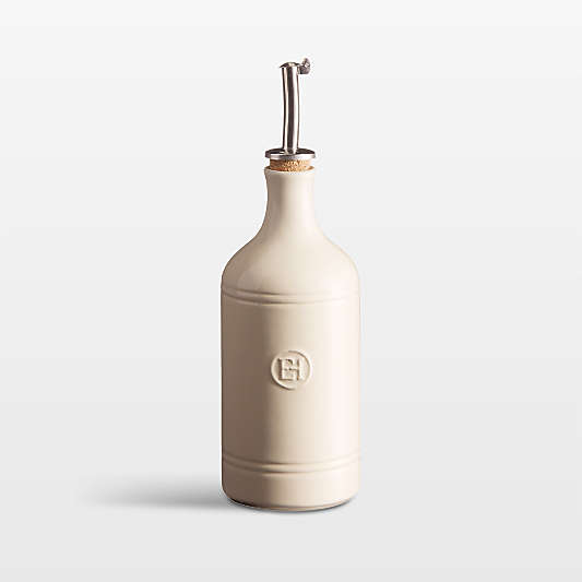 Emile Henry Oil Cruet in Clay