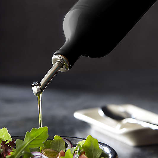 Emile Henry Oil Cruet in Truffle