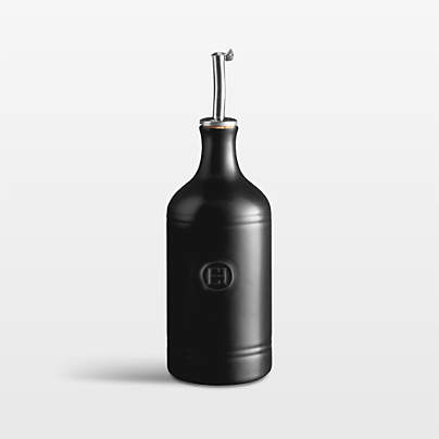 Emile Henry Oil Cruet in Truffle