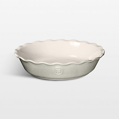 View Emile Henry Pearl Gray Pie Dish details