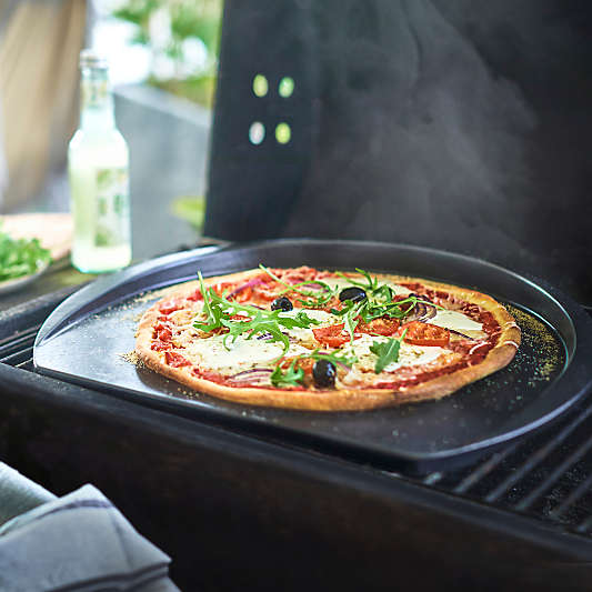 Emily Henry Black Pizza Stone