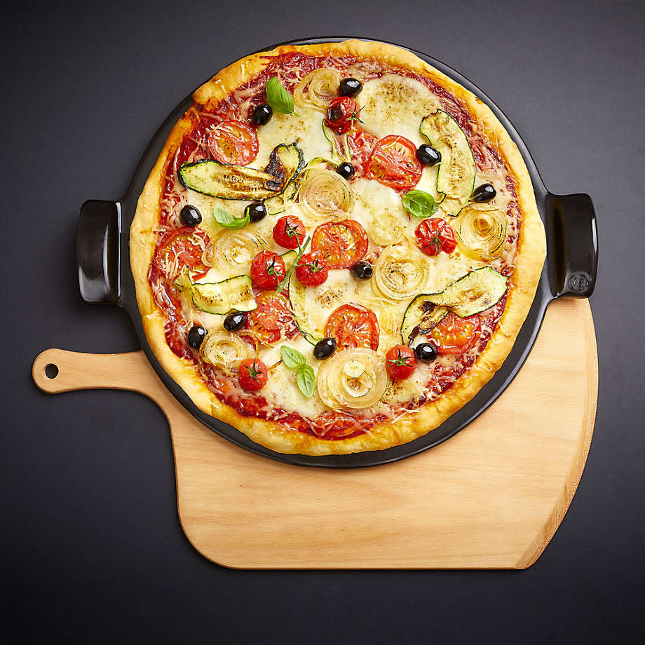 Emile Henry Pizza Stone Gift Set | Crate & Barrel