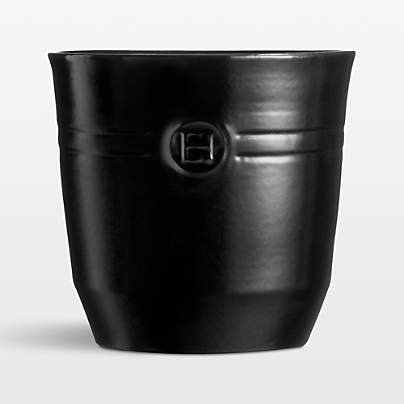 Emile Henry Truffle Stoneware Large Utensil Holder