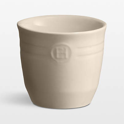 Emile Henry Clay Stoneware Small Utensil Holder
