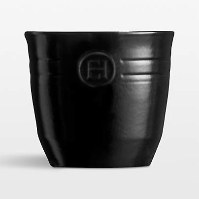 Emile Henry Truffle Stoneware Small Utensil Holder