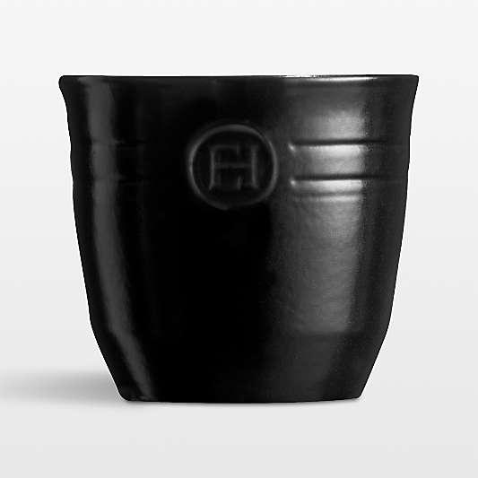 Emile Henry Truffle Stoneware Small Utensil Holder